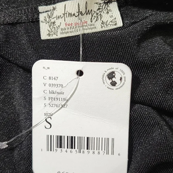 Elegant Black Free People Dress - Picture 3 of 7